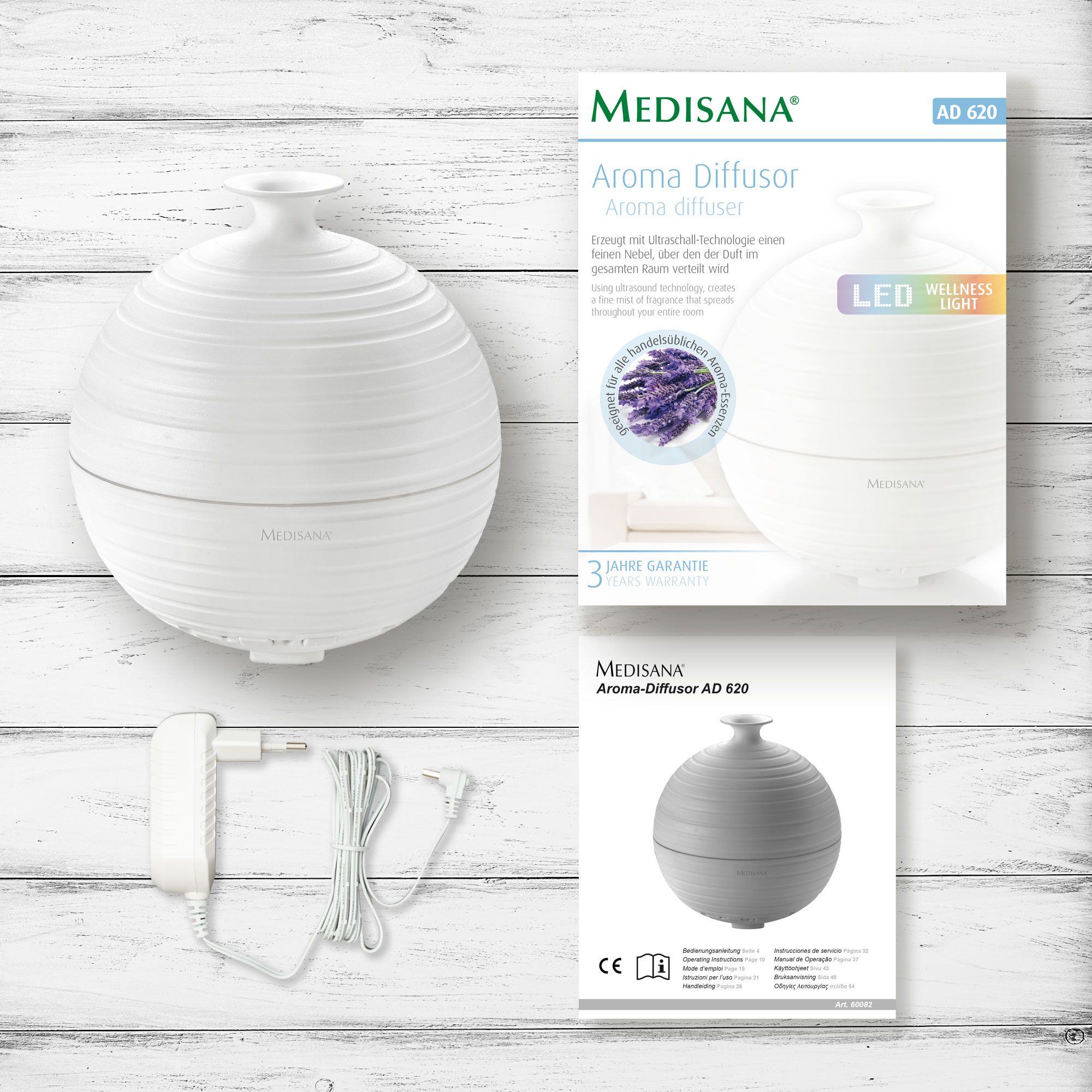 medisana AD 620 Diffusore di aromi
