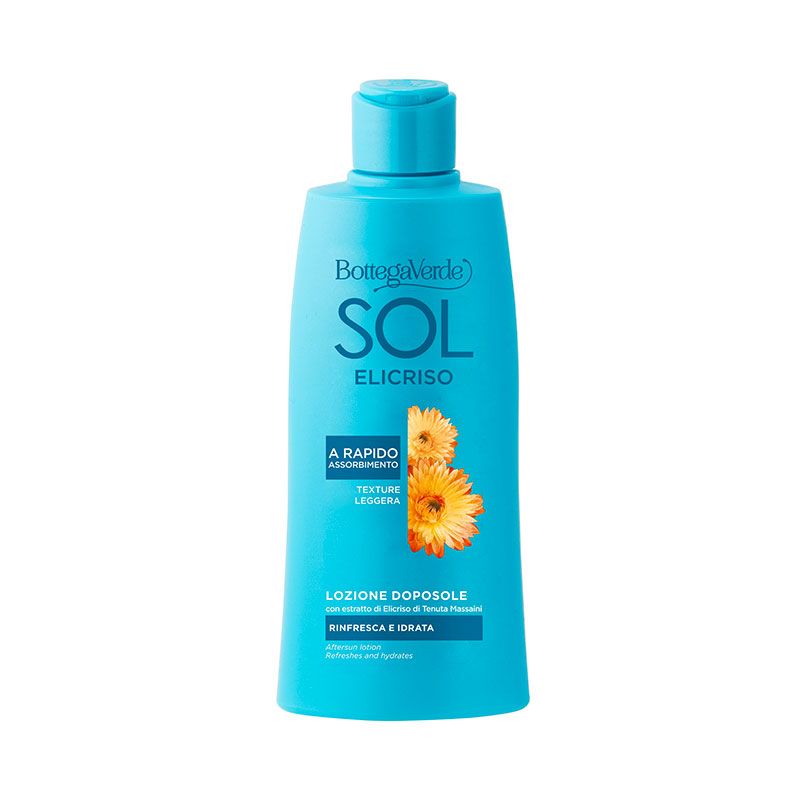 Bottega Verde SOL Elicriso - Lozione doposole