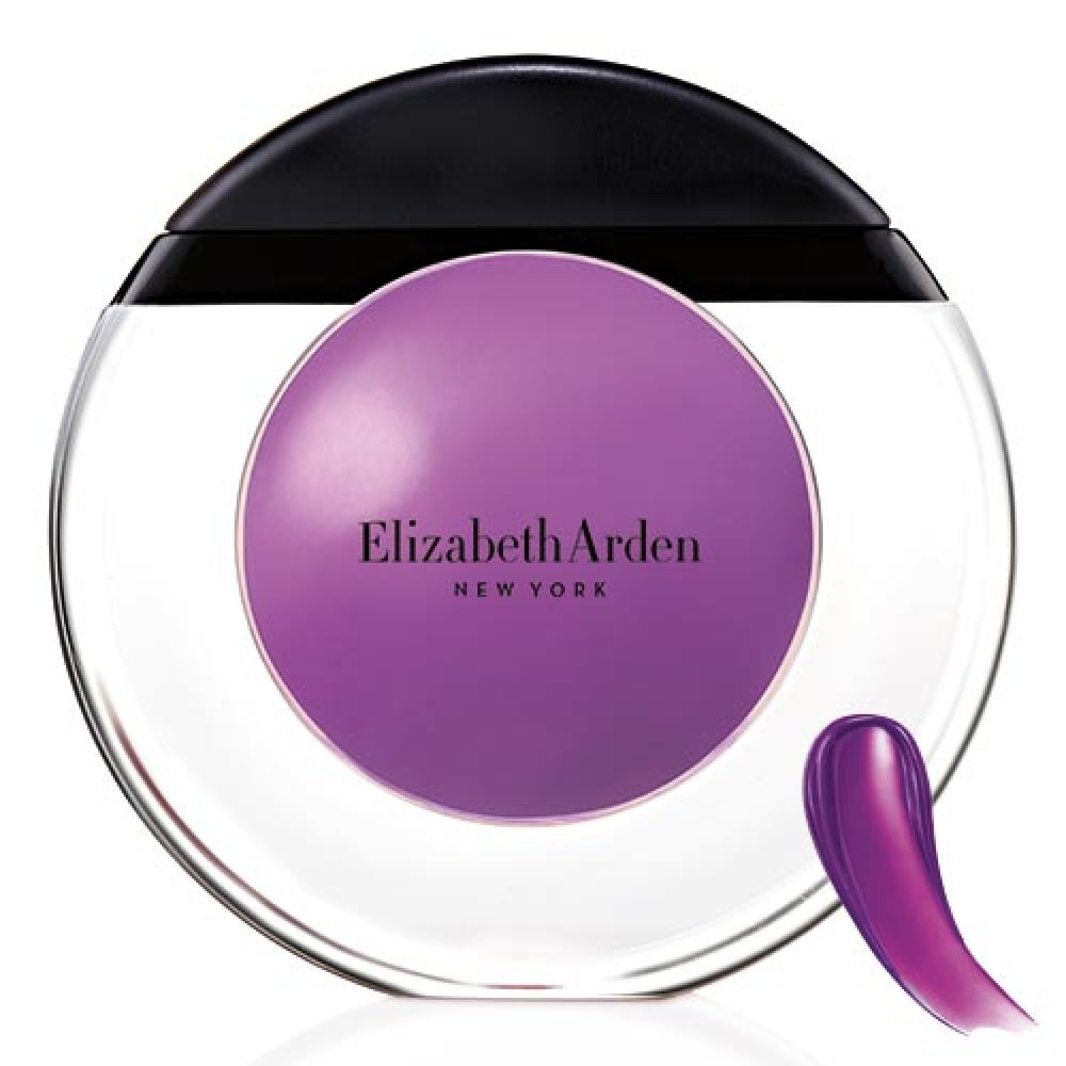 Elizabeth Arden Baume a Lèvres Sheer Kiss Oil Colore Purple Serenity