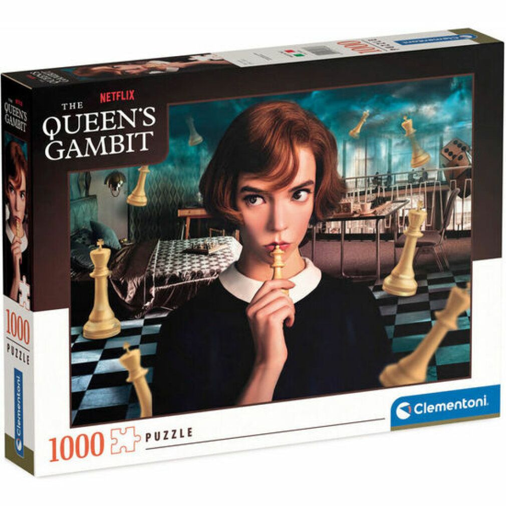 Puzzle Queens Gambit ück