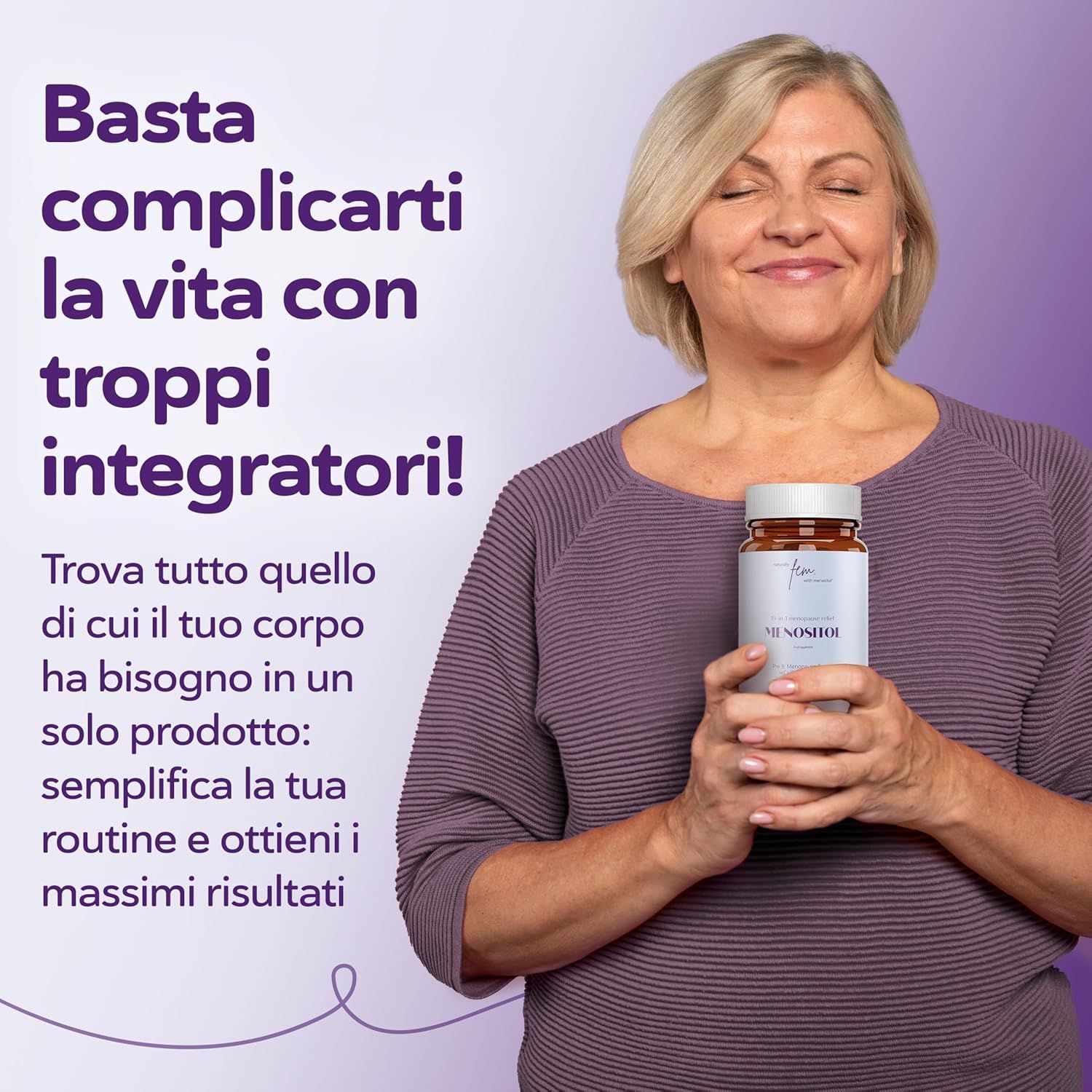 QSTA Capsule FEM Myo-Inositolo + D-Chiro-Inositolo
