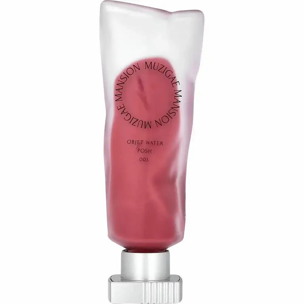 MUZIGAE MANSION Objet Water Lip Tint 003 Posh – Rossetto leggero