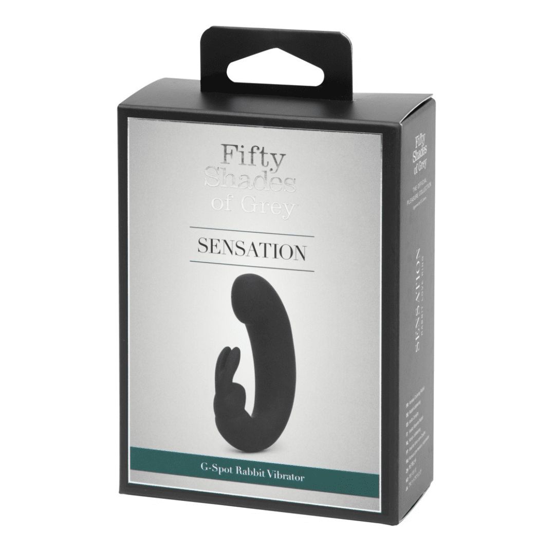 Fifty Shades of Grey - Sensation - Vibratore Coniglio per il punto G