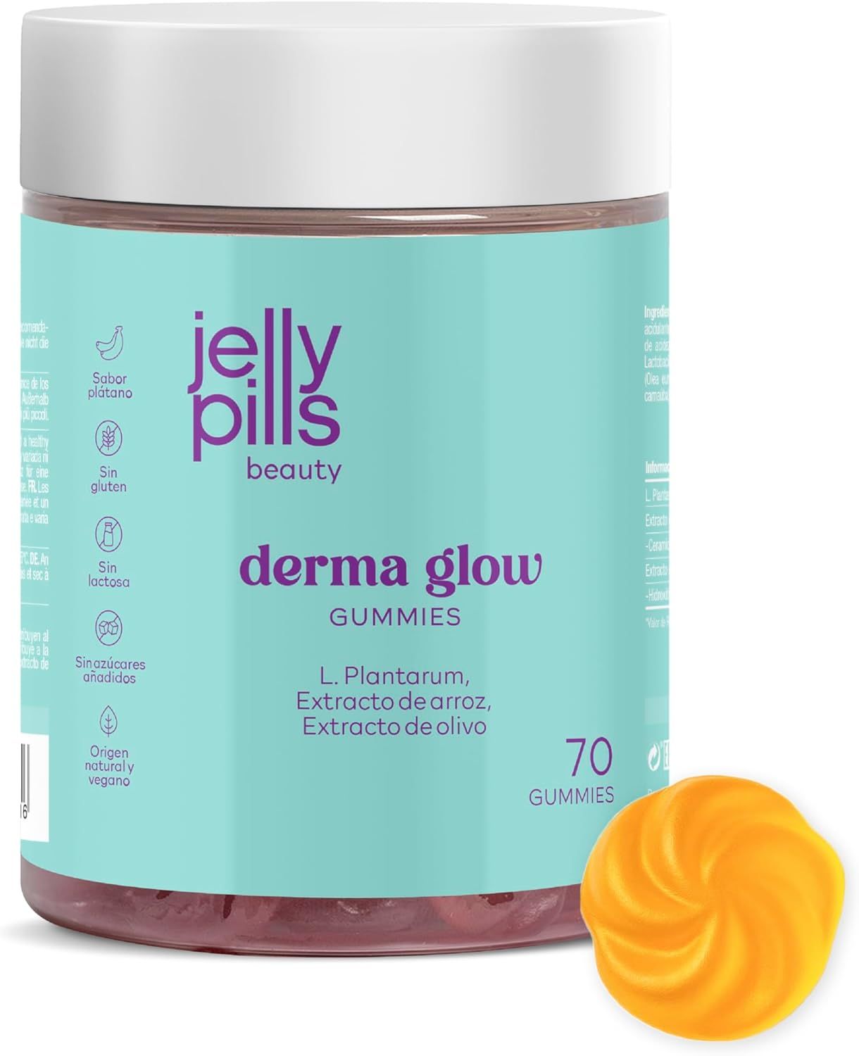 Jelly Pills Derma Flow Gummies