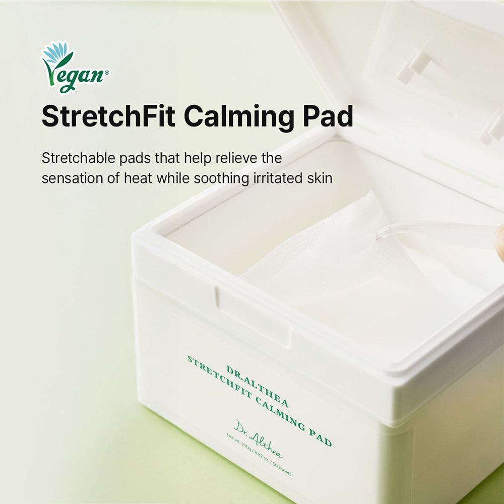 Dr. Althea Stretchfit Calming Pad - Patch lenitivi per il viso