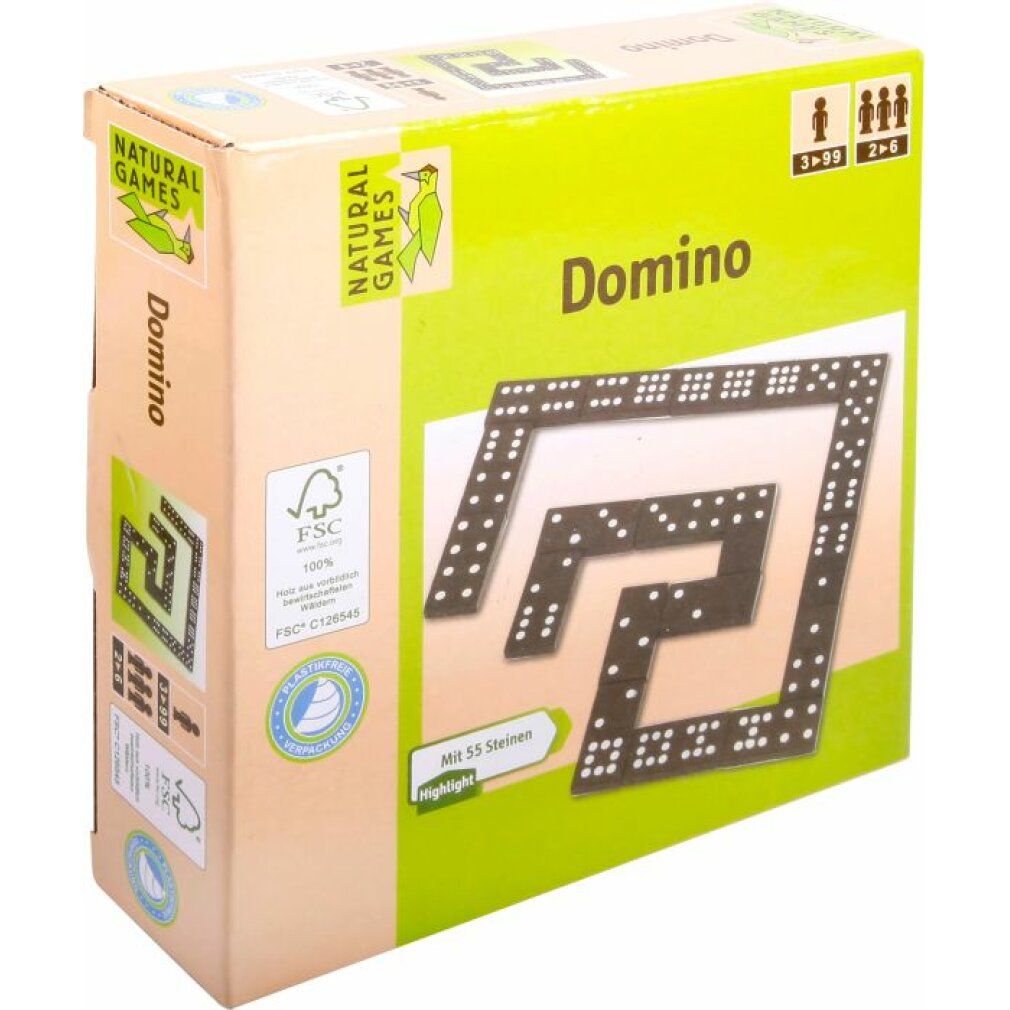 ng Domino di legno, 55 tessere