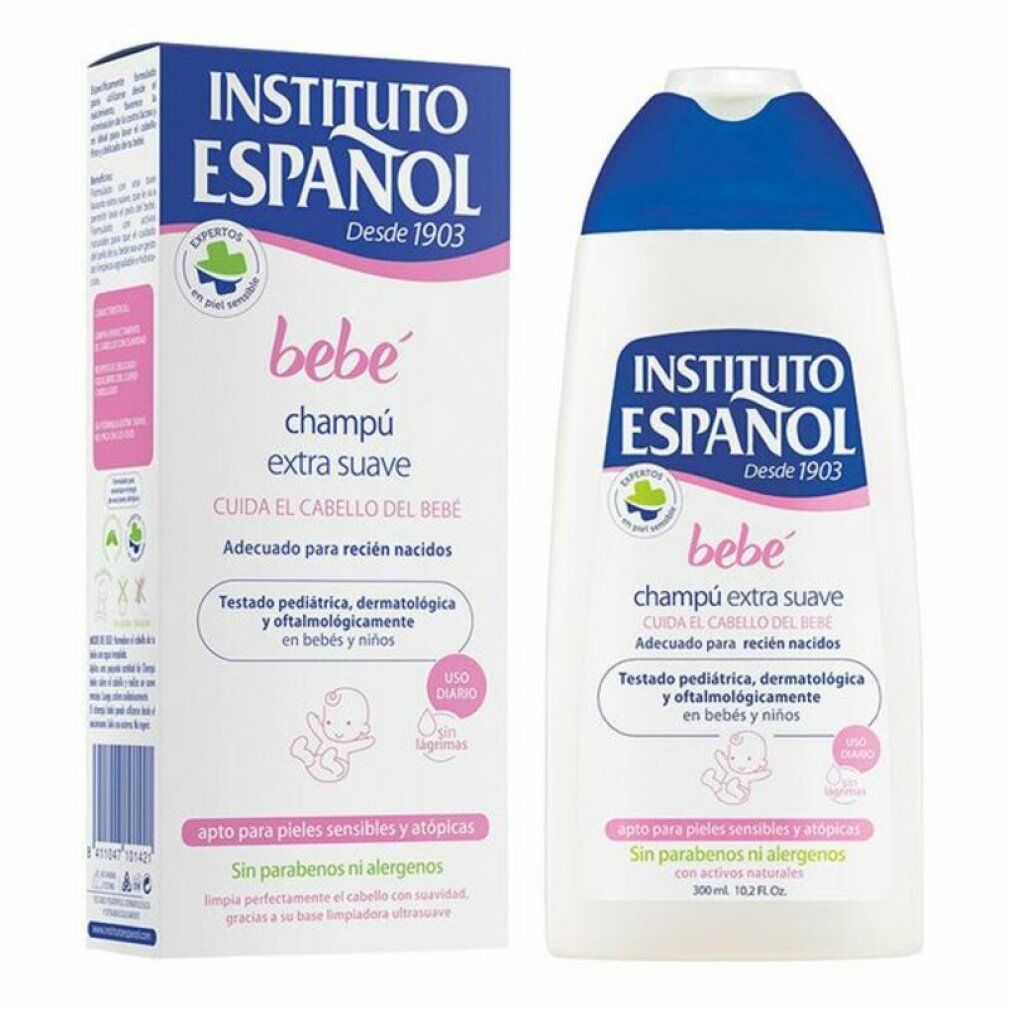 Instituto Español Baby Shampoo Extra Soft Neonato Pelle Sensibile Senza Allergeni