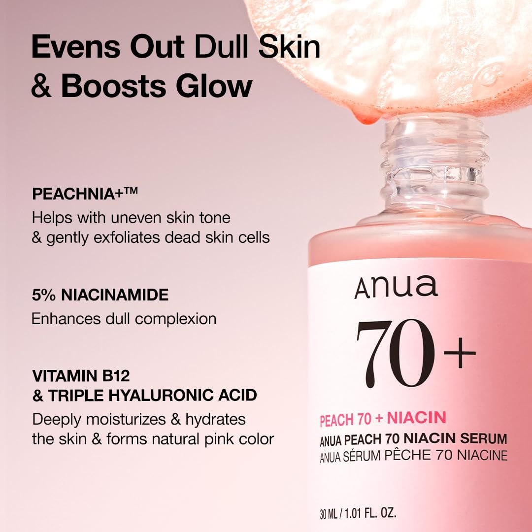 ANUA Peach 70 Niacin Serum