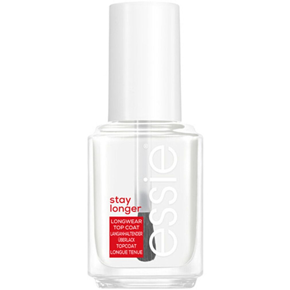 Flacone Essie Stay Longer Longwear Top Coat.