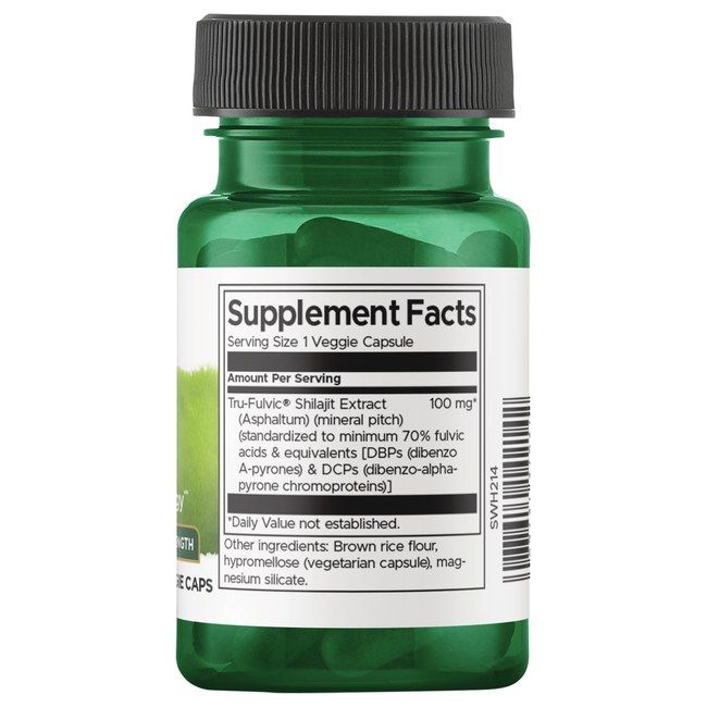 SWANSON Estratto di Shilajit 100 mg