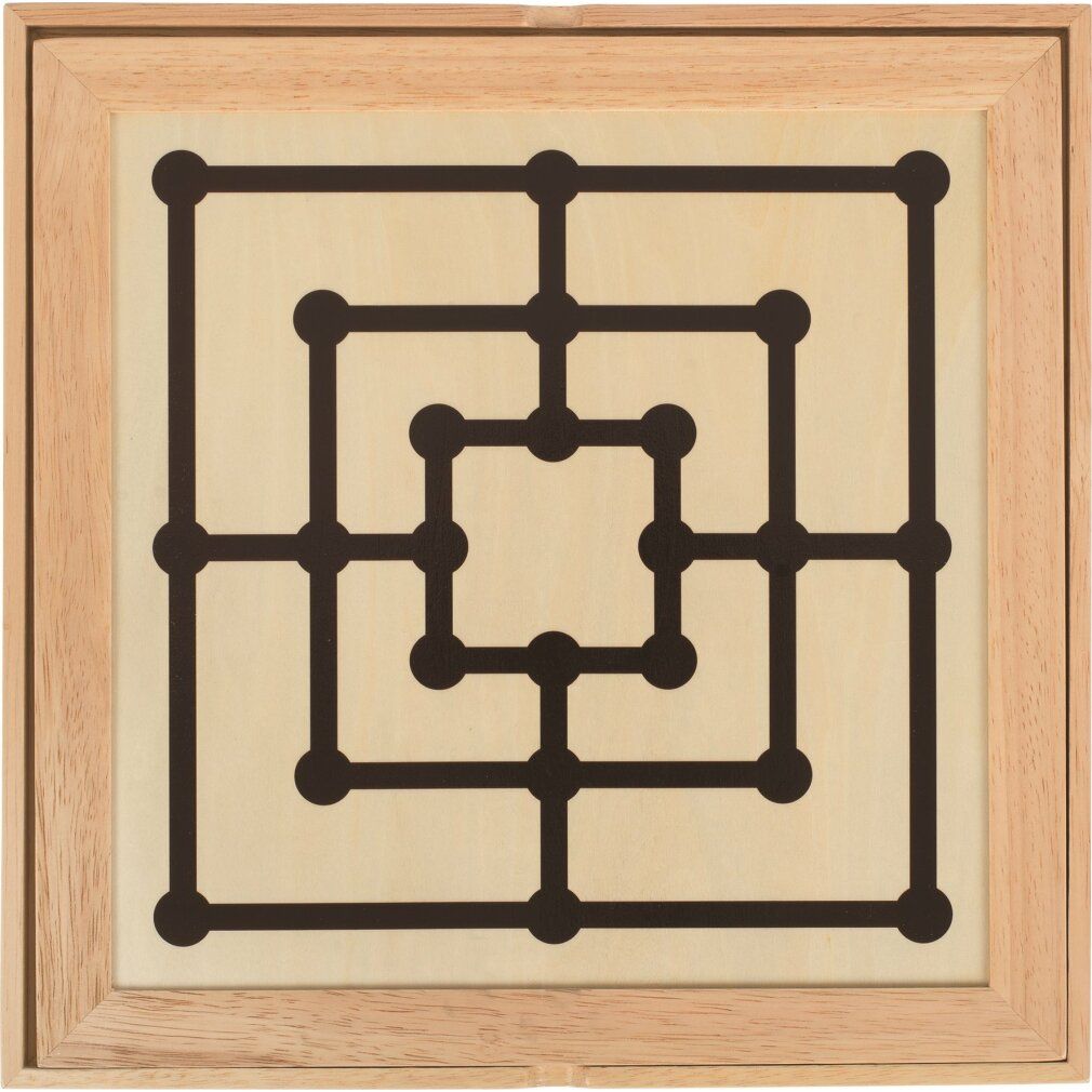 Set di giochi di legno Goki, 2in1