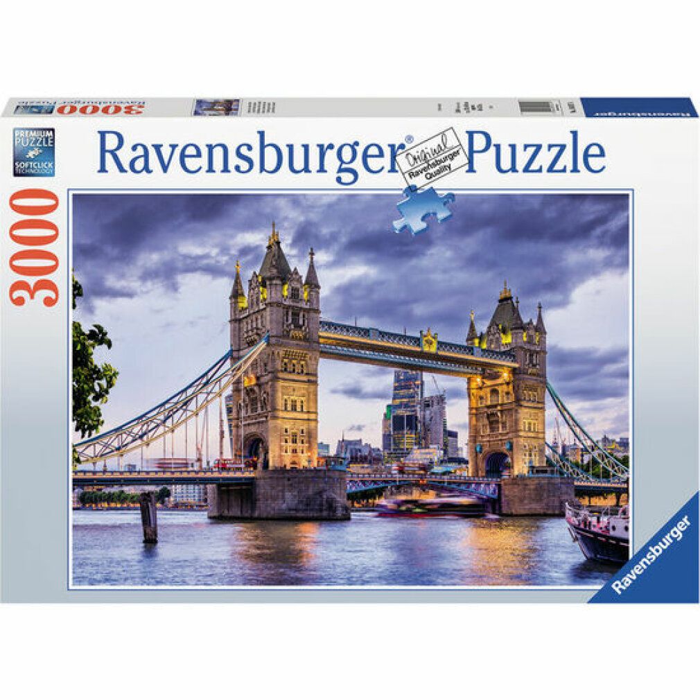 Puzzle di Londra di bell'aspetto ück