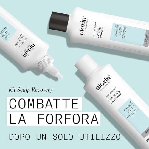 Nioxin Scalp Recovery - Kit Antiforfora - Cuoio Capelluto Secco e Pruriginoso 3 U