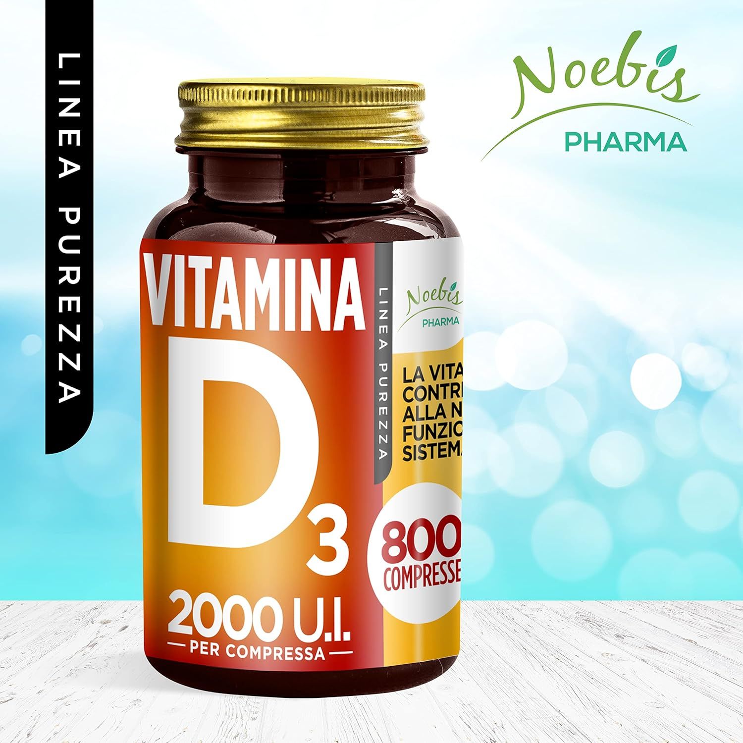 Noebis Pharma Vitamina D3 2000 UI - Colecalciferolo