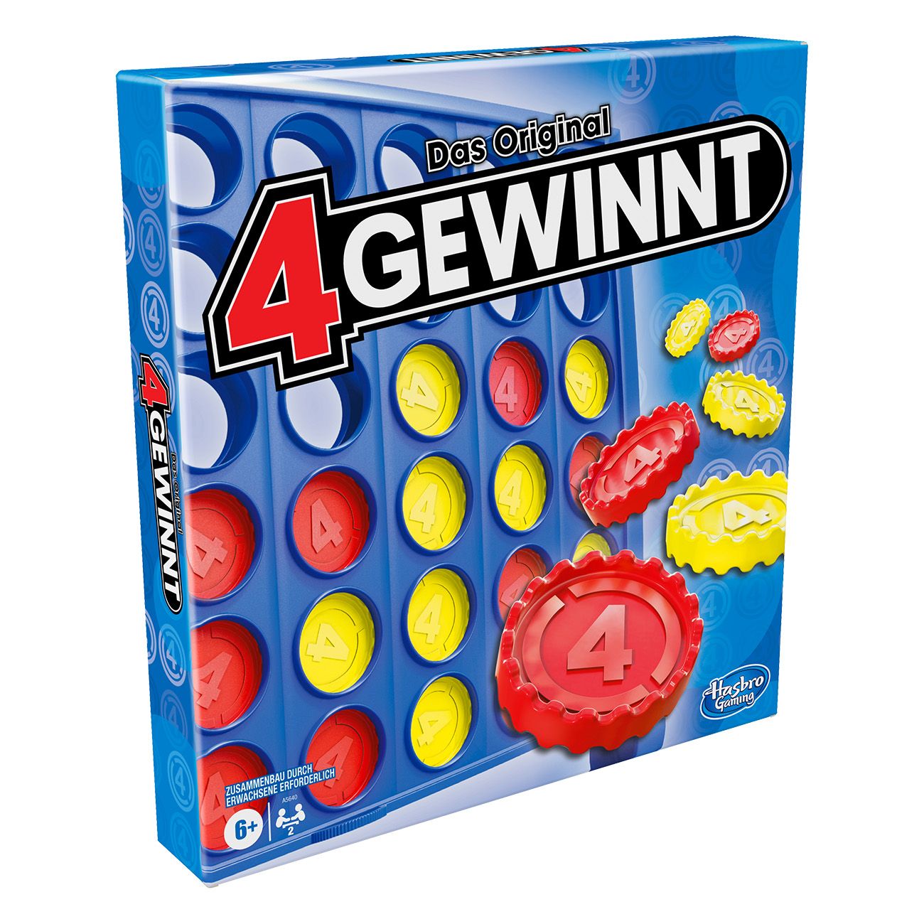 Hasbro 4 vince, gioco da tavolo