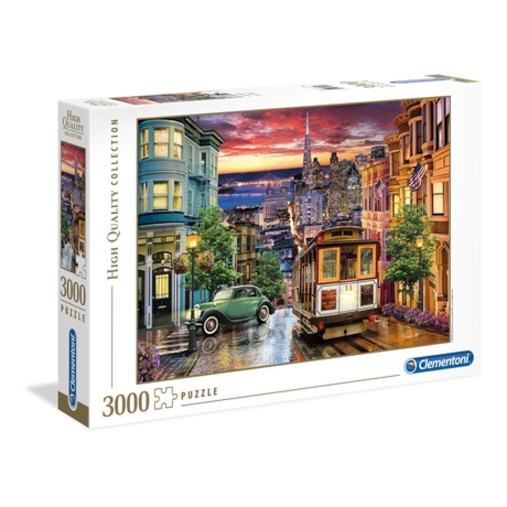 Collezione di alta qualità - Puzzle da 3000 pezzi - San Francisco