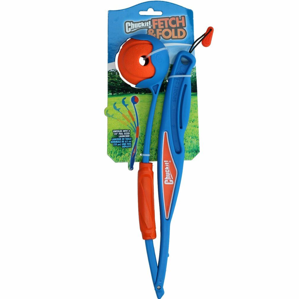 Lanciatore Chuckit Fetch & fold