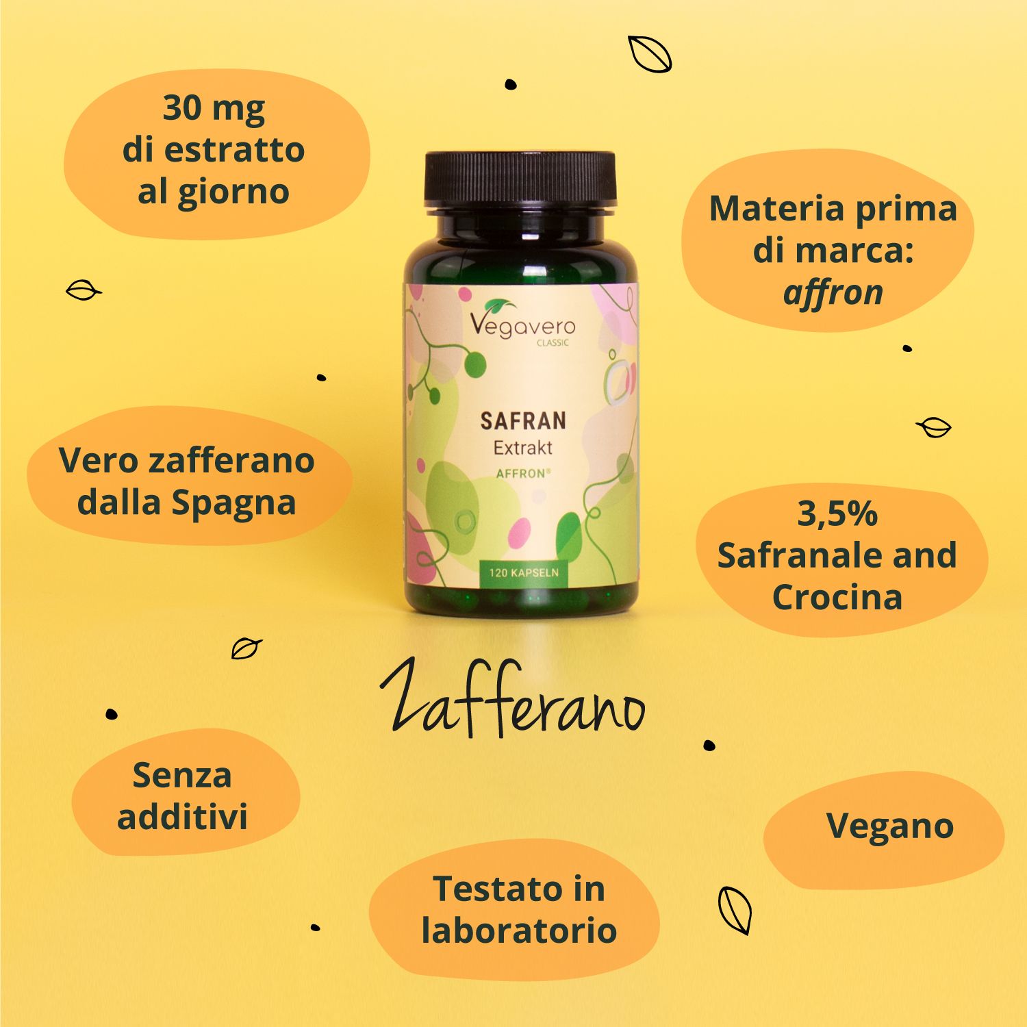 VEGAVERO Zafferano