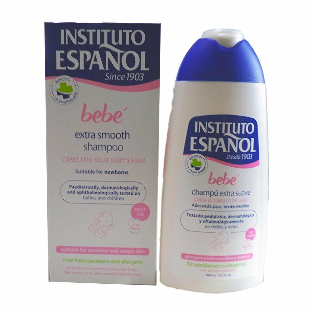 Instituto Español Baby Shampoo Extra Soft Neonato Pelle Sensibile Senza Allergeni