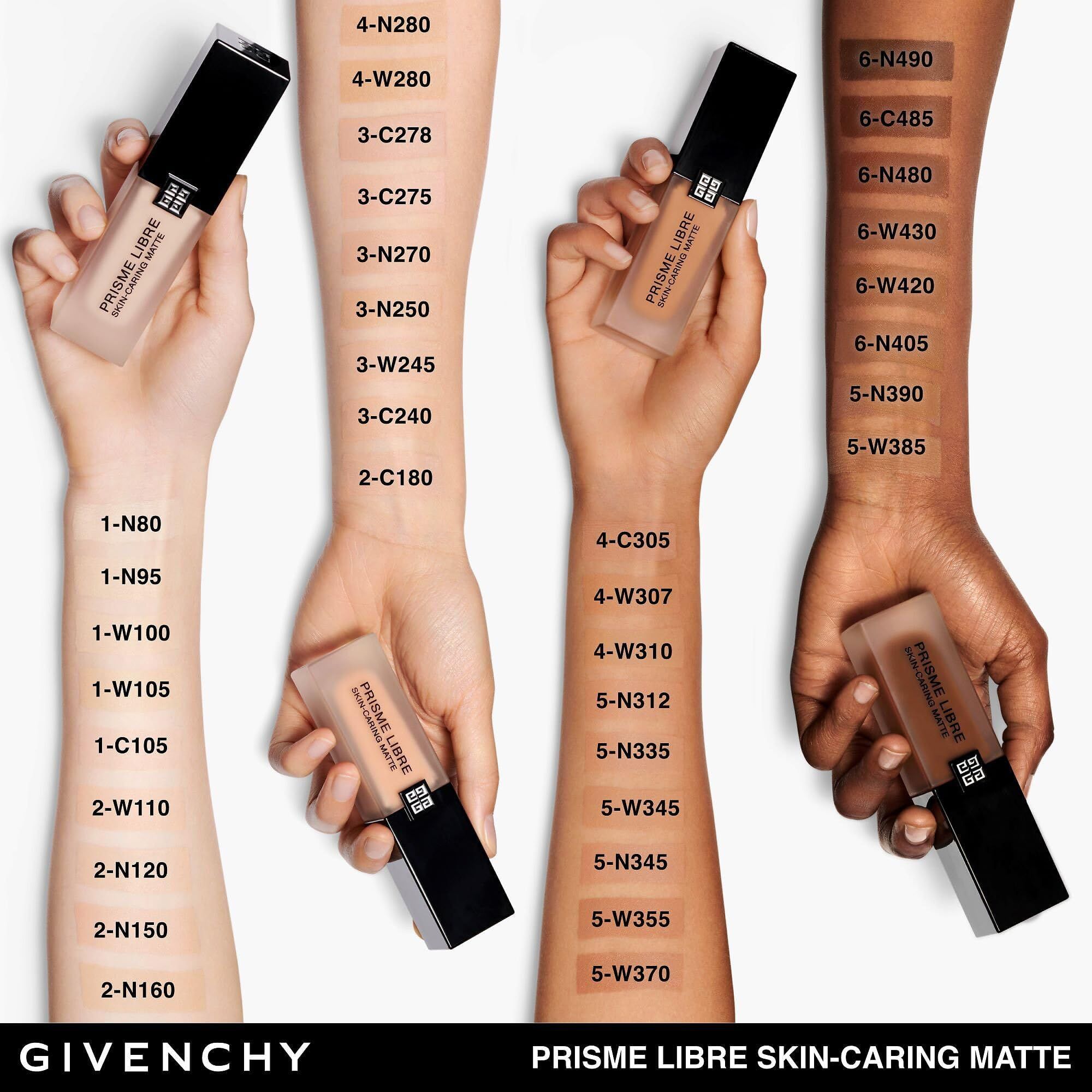 Givenchy Prisme Libre Matte Fondotinta in Polvere W105.