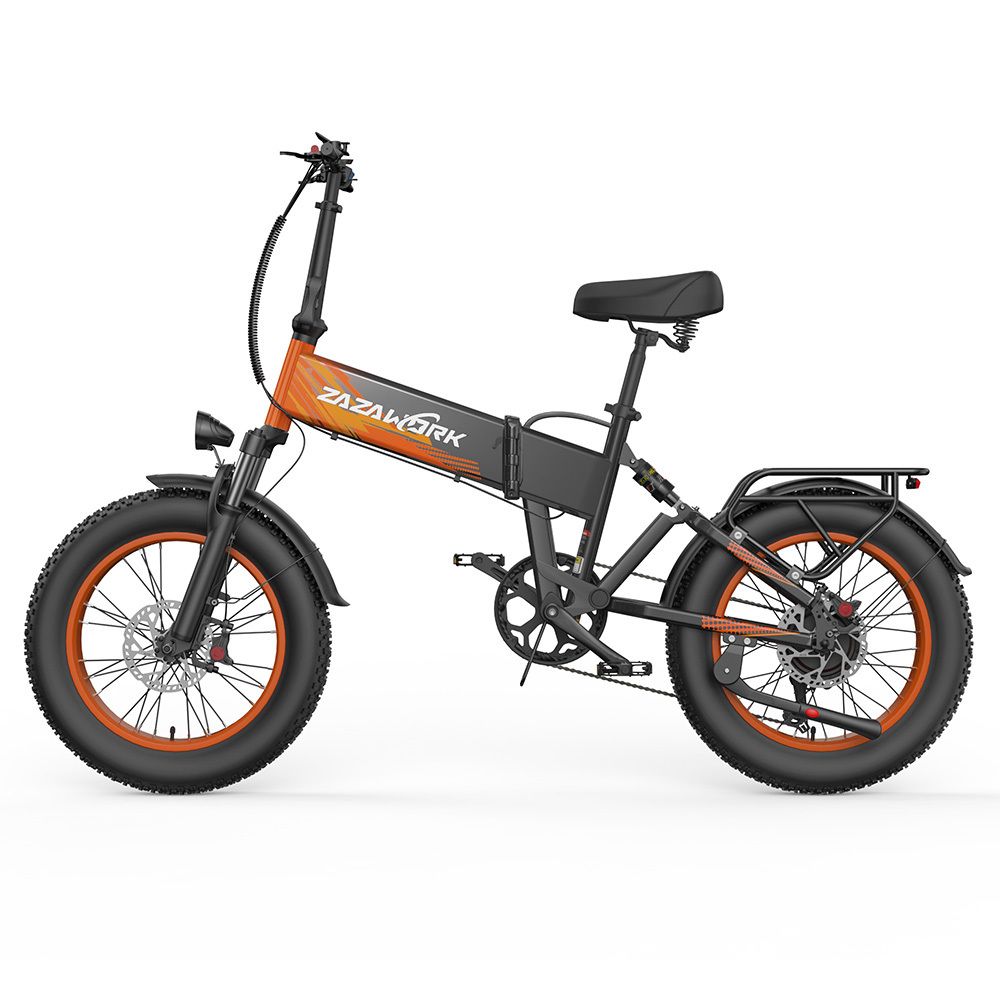ZAZAWORK CF1000 Bicicletta elettrica pieghevole, 48V 20Ah