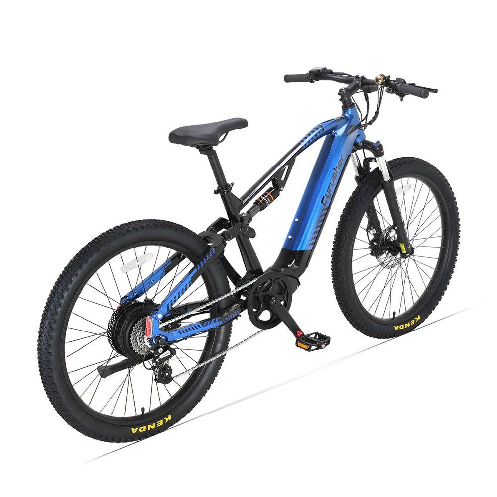 Cyrusher Flex Bicicletta elettrica full suspension, 48V 15Ah