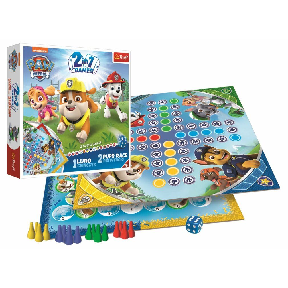 trefl t Paw Patrol 2v1: Uomo, non fare bse e corse di cani