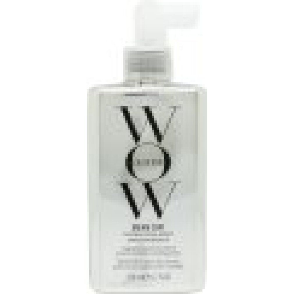 Flacone trasparente con erogatore spray. Scritta: WOW COLOR WOW. Testo: Dream Coat Supernatural Spray, 200 ml/6.7 FL.OZ.