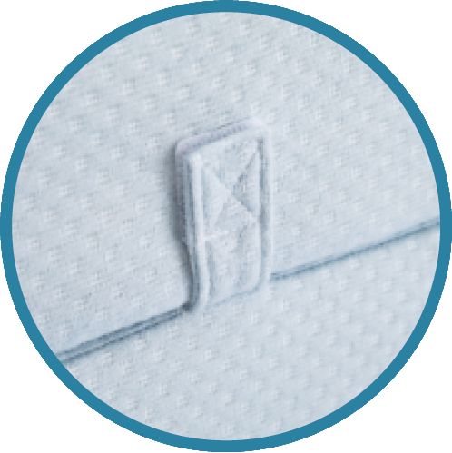 Cuscino profilattico pieghevole Pharmedis