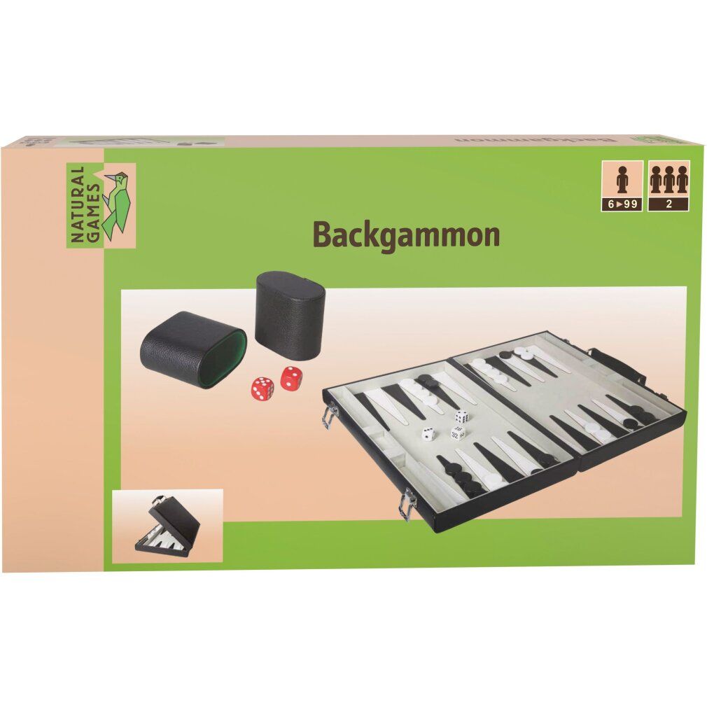 ng Backgammon in similpelle 47x37cm