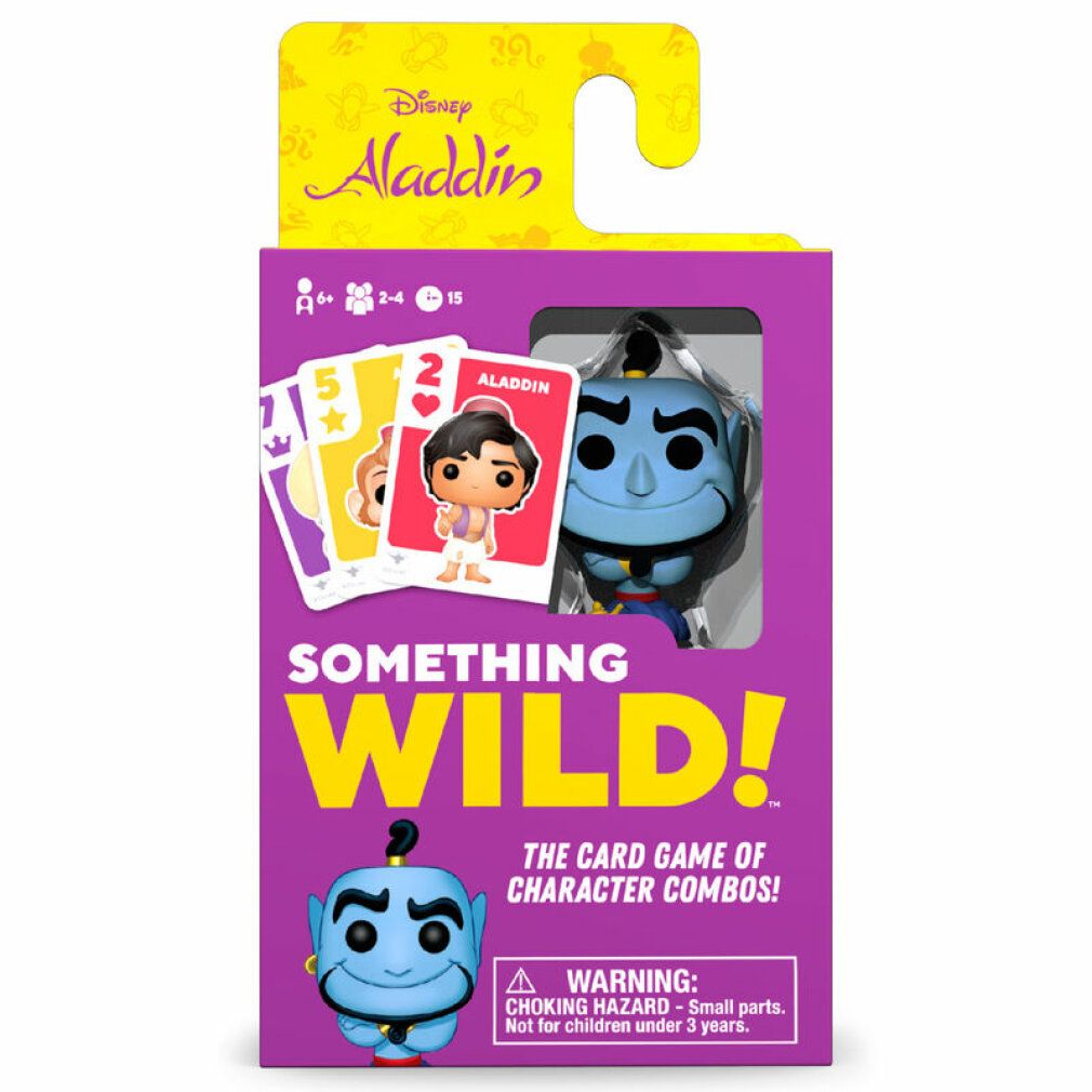 Carta selvatica Game Disney Aladino German / Spanish / Italian