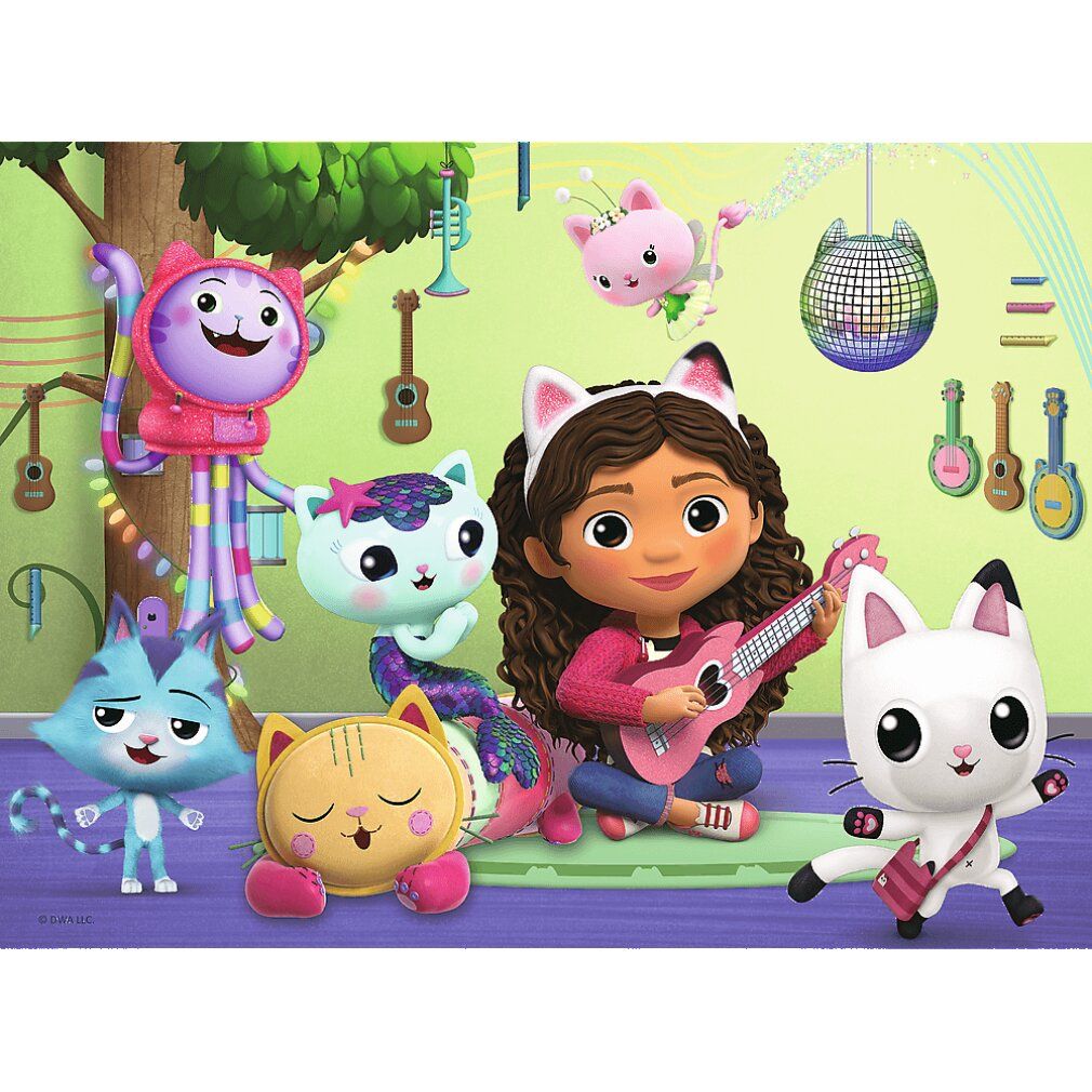 trefl Puzzle Gaby'La casa magica 30 pezzi