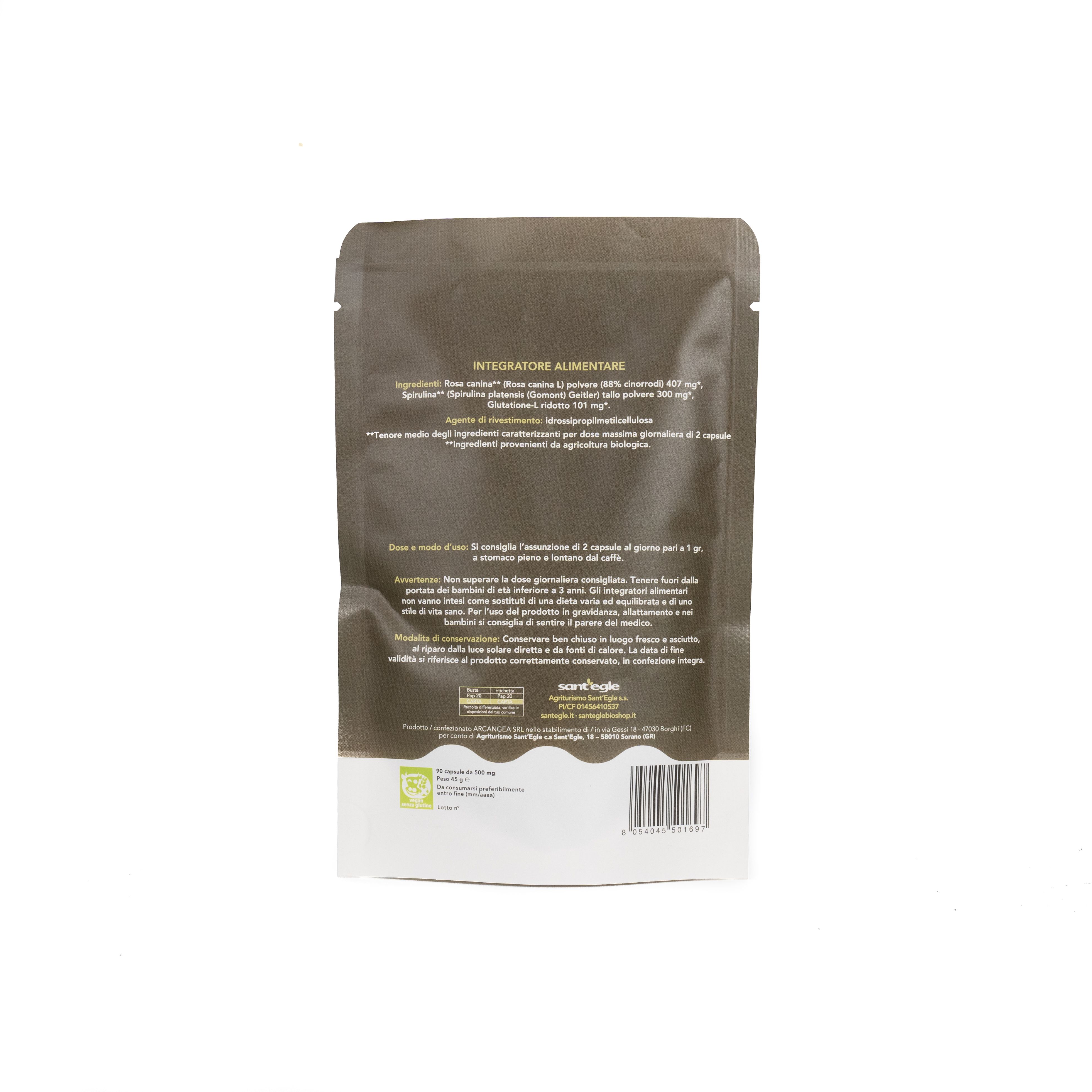 Sant'Egle Glutatione 100% Naturale