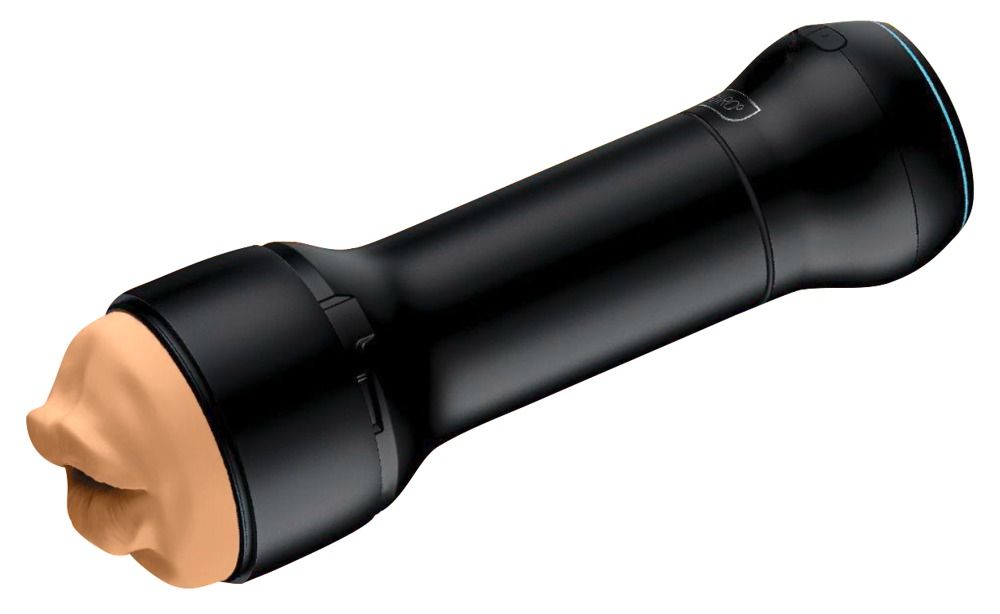 Kiiroo - Masturbatore per la gola profonda e accessorio per aspirazione in un set