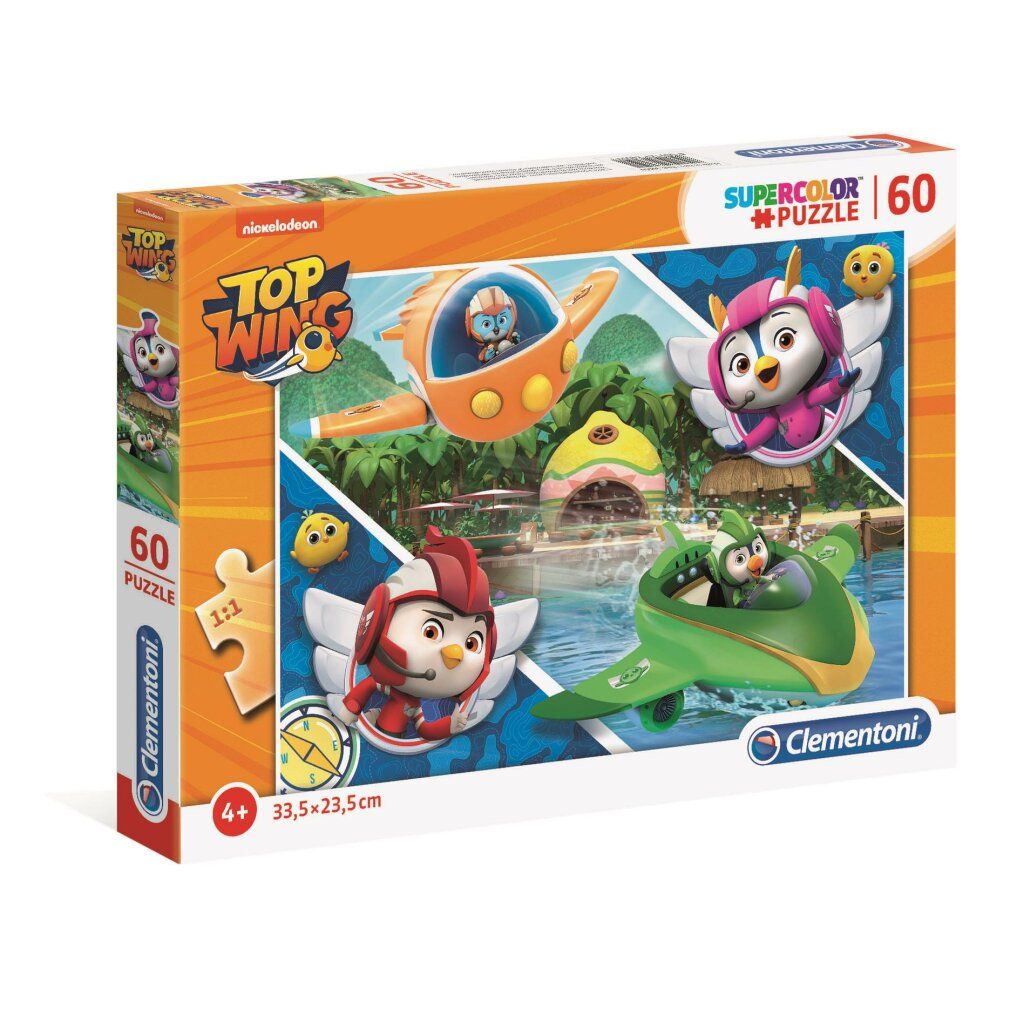 Clementoni 60Psc. Puzzle ala superiore 26059 X6