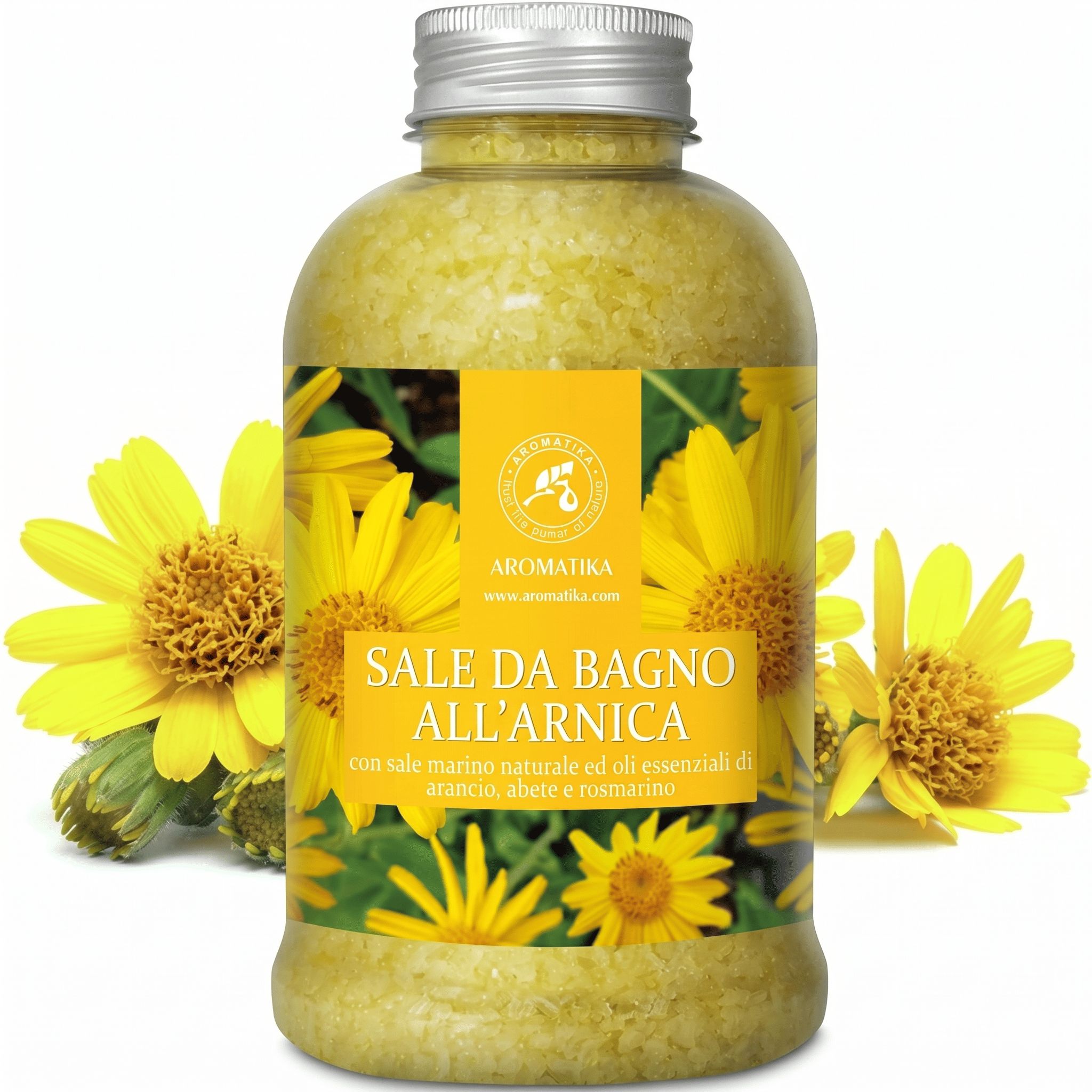 Sale da bagno AROMATIKA “Arnica”