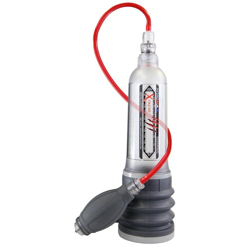 Bathmate *HydroXtreme 9* Penispumpe, Transparent