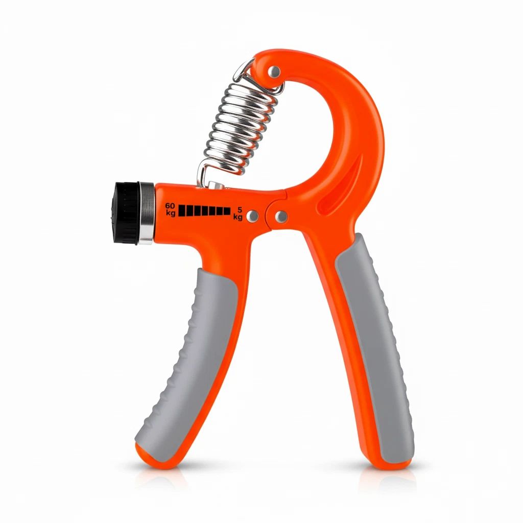 Allenatore manuale Hand Grip Regolabile 5 – 60 Kg  2 pz