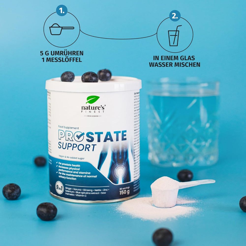 Nature's Finest Supporto Prostata