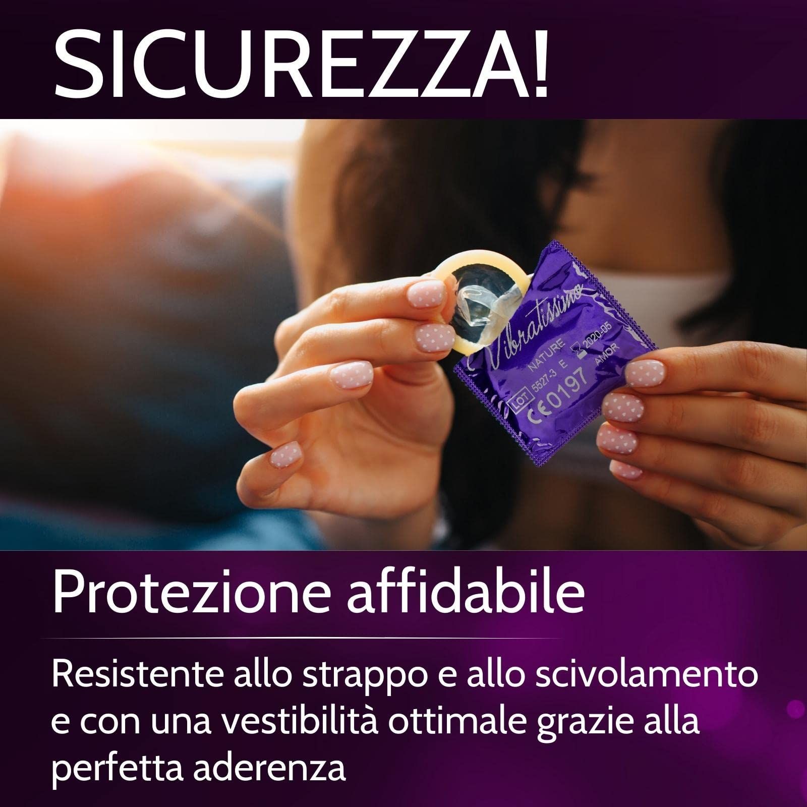 Vibratissimo Preservativi Fruit Color 53mm