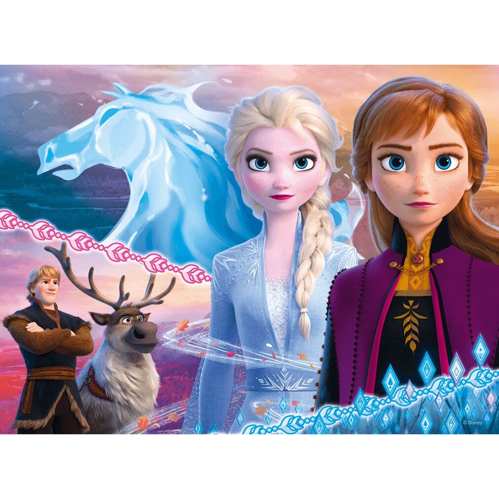 Disney Frozen 2 - Il coraggio delle sorelle - Puzzle 30 pezzi