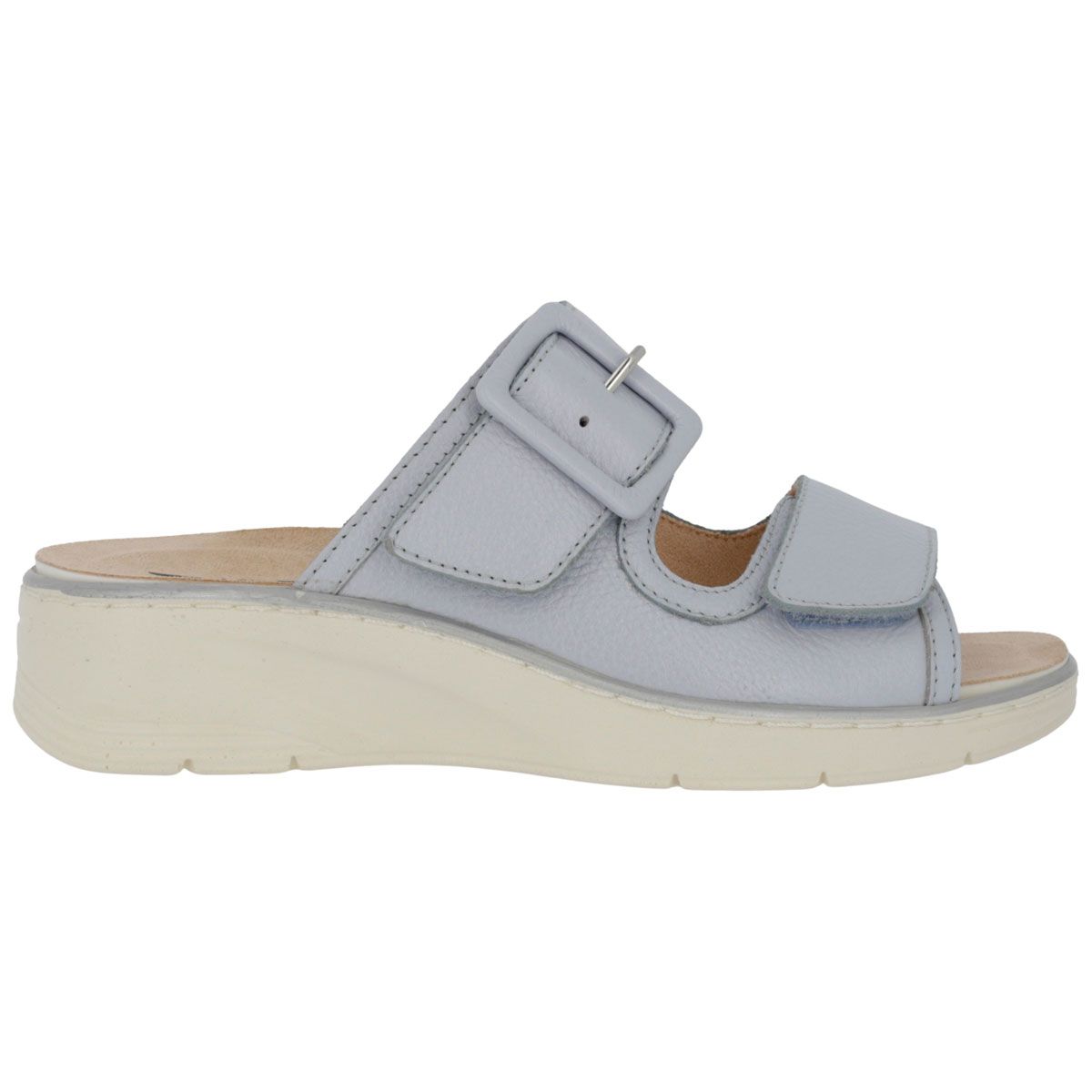 Hergos H5700 - Sabot in pelle ingrassata con plantare estraibile