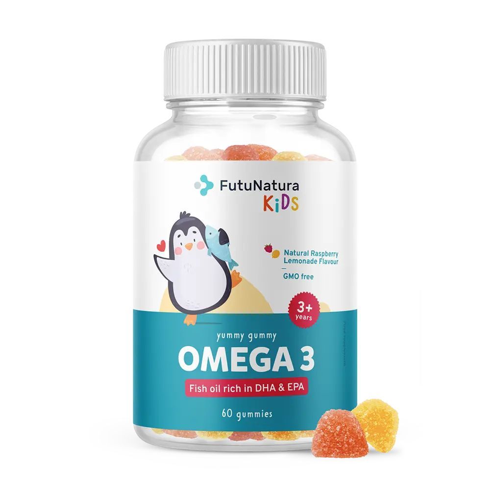 FutuNatura Omega-3 Gummies per bambini