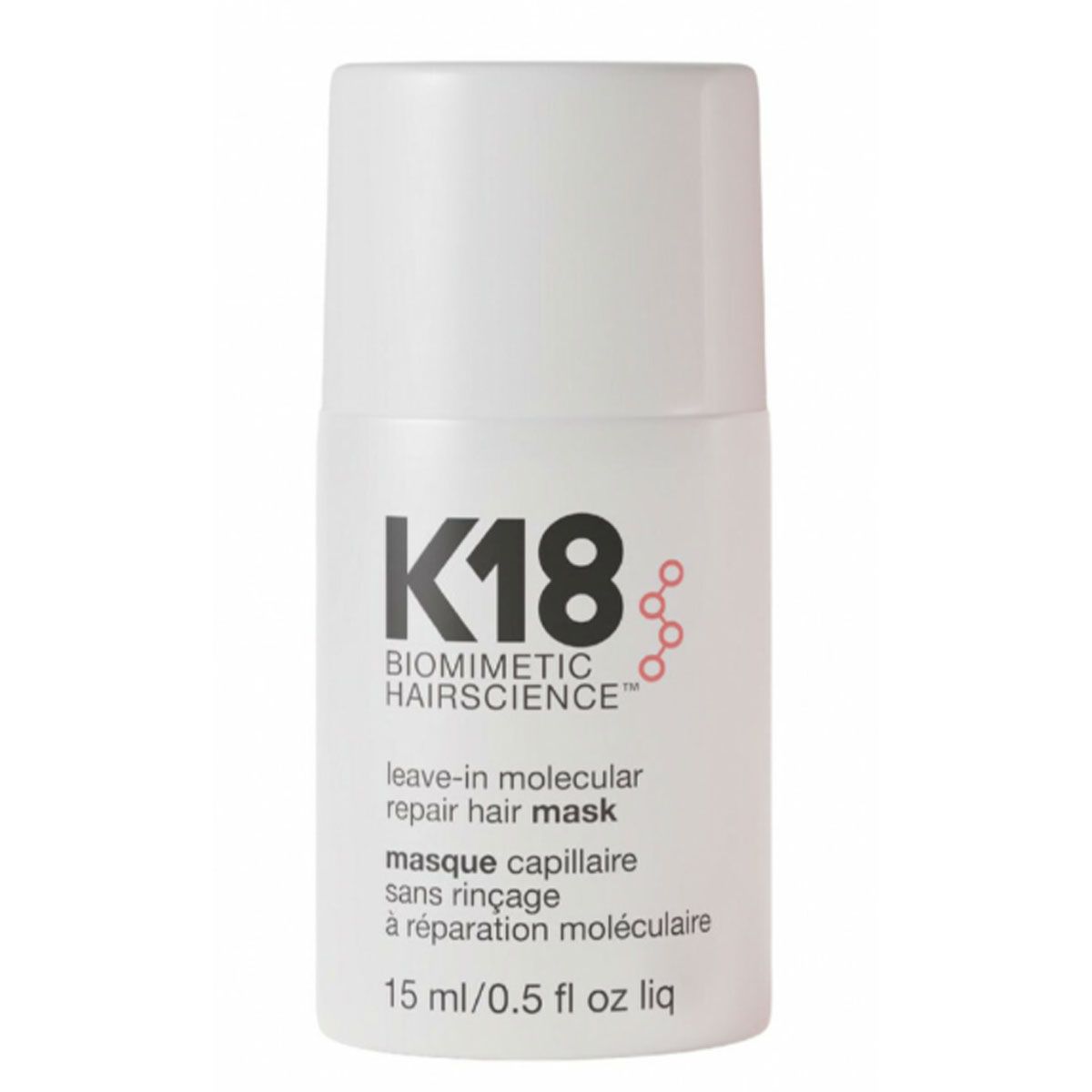 Maschera Riparatrice Molecolare K18 - Trattamento Intensivo per Capelli Danneggiati