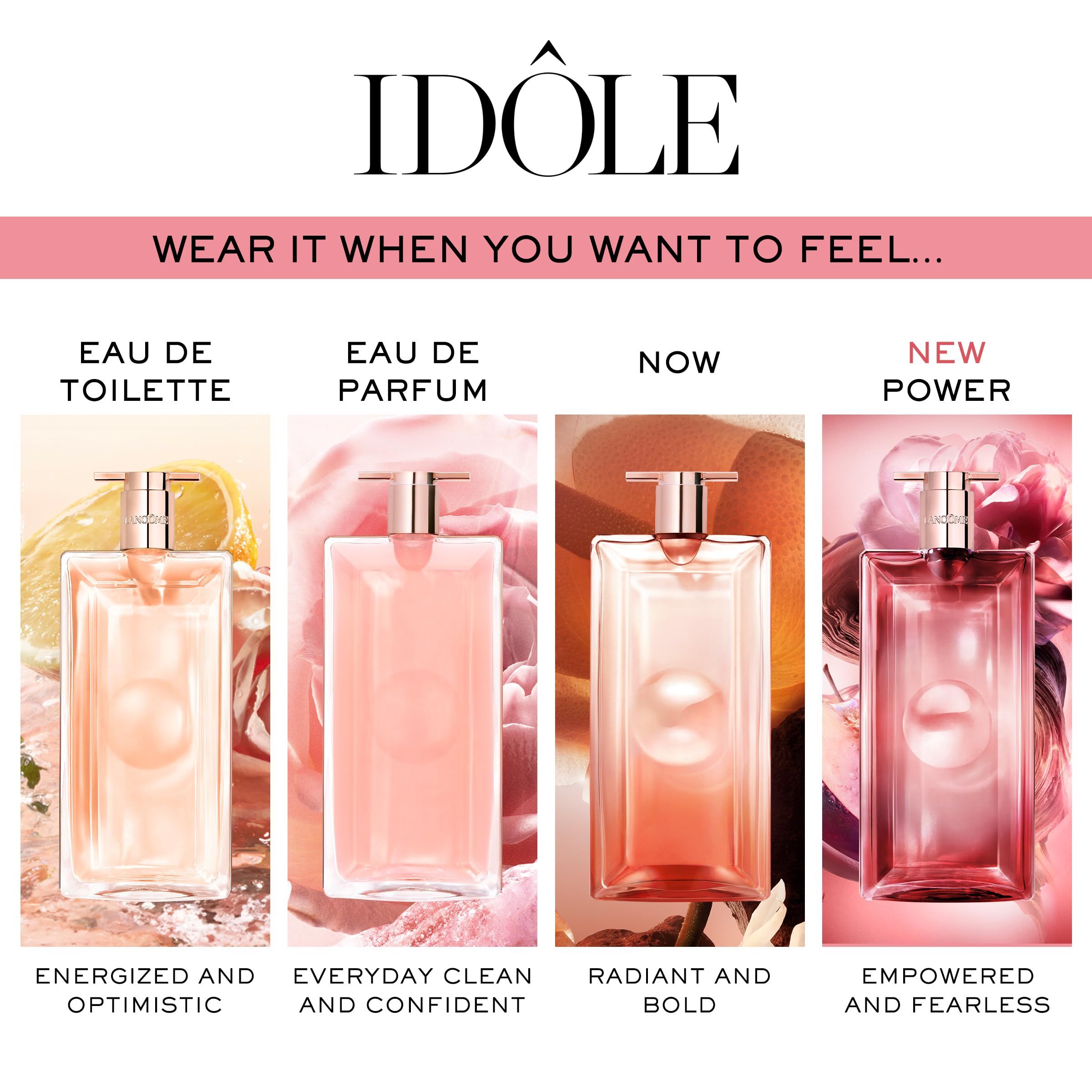 LANCOME IDOLE POWER EDP SPRAY 100ML - Profumo Rinfrescante