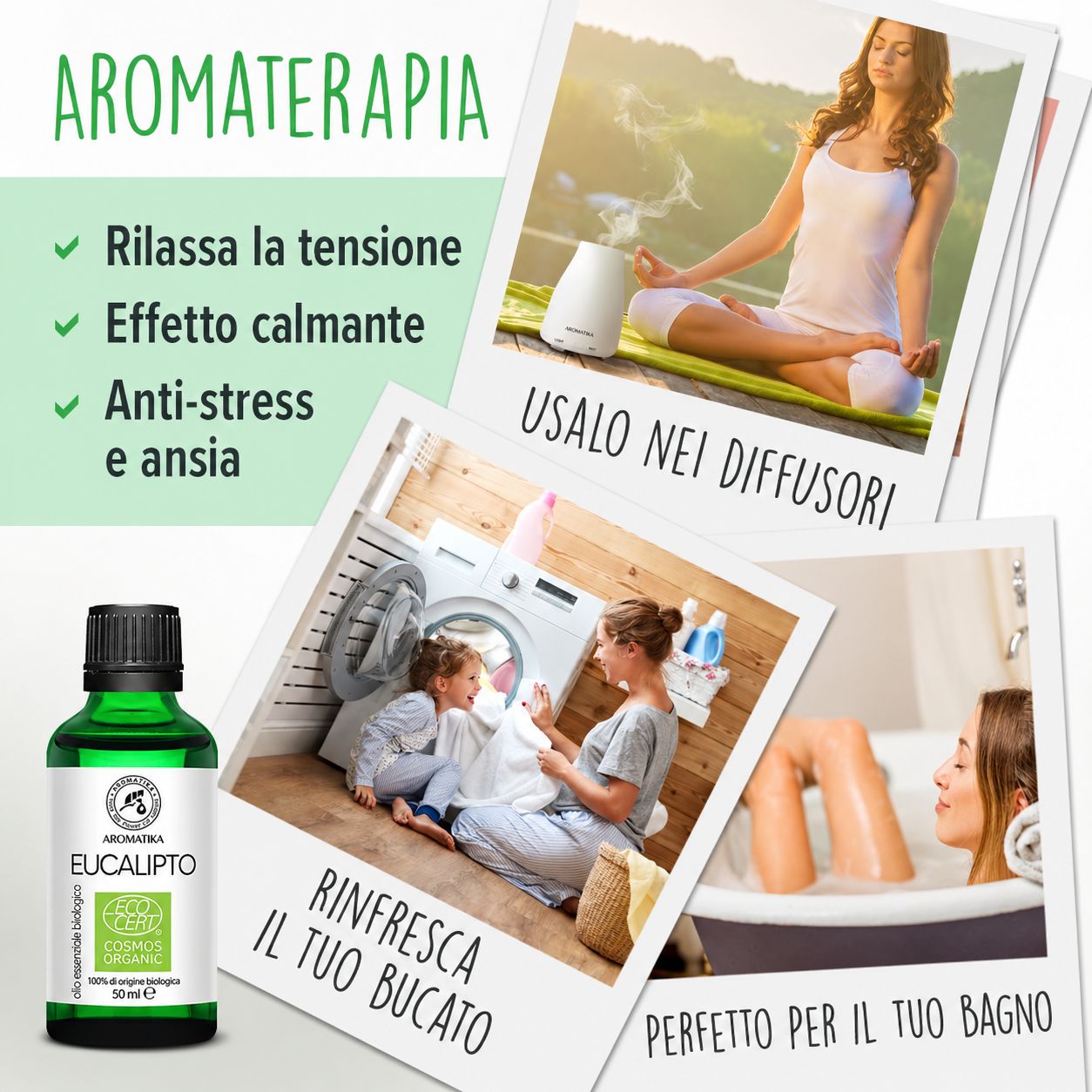 Olio di eucalipto AROMATIKA