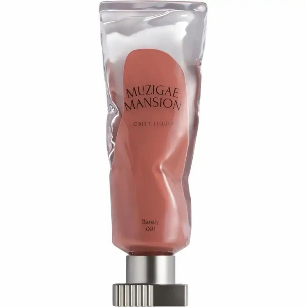MUZIGAE MANSION Objet Liquid Lip Tint 001 Barely – Rossetto intenso