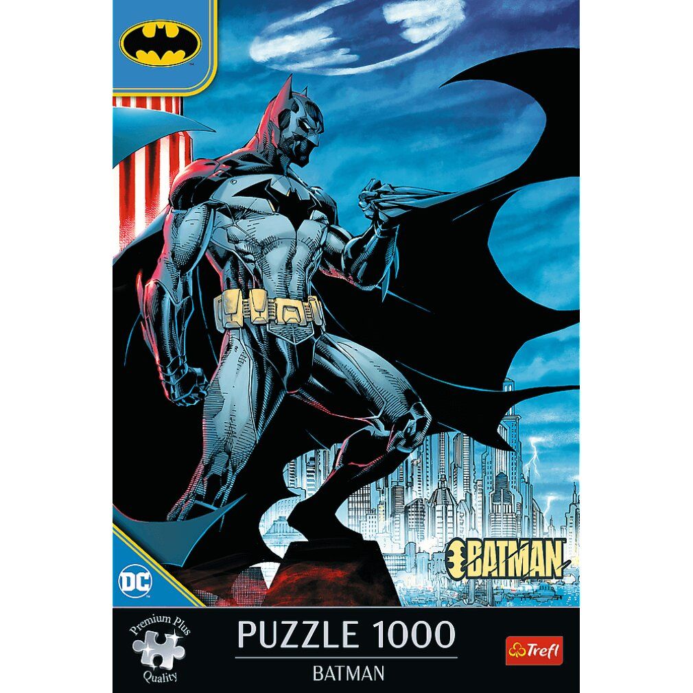 trefl Puzzle Premium Plus Batman: Batman 1000 pezzi
