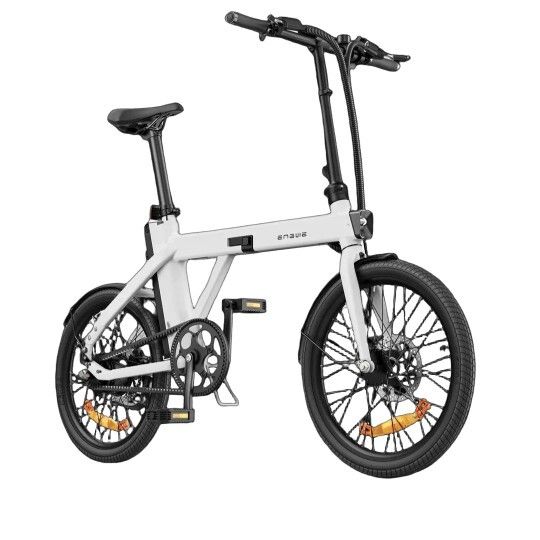 Bicicletta elettrica pieghevole ENGWE P20 250w, batteria 36V9.6AH