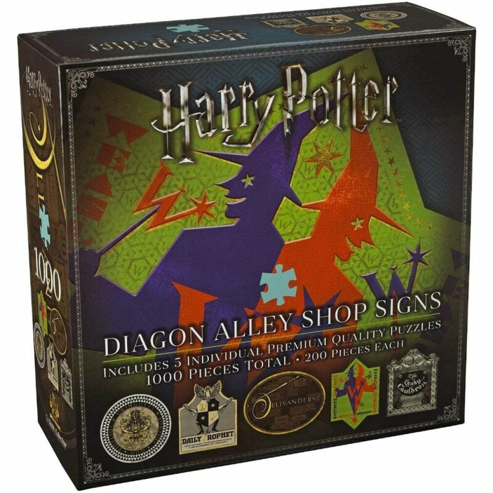 Harry Potter Diagon Alley Negozio Insegne Puzzle 200 pezzi